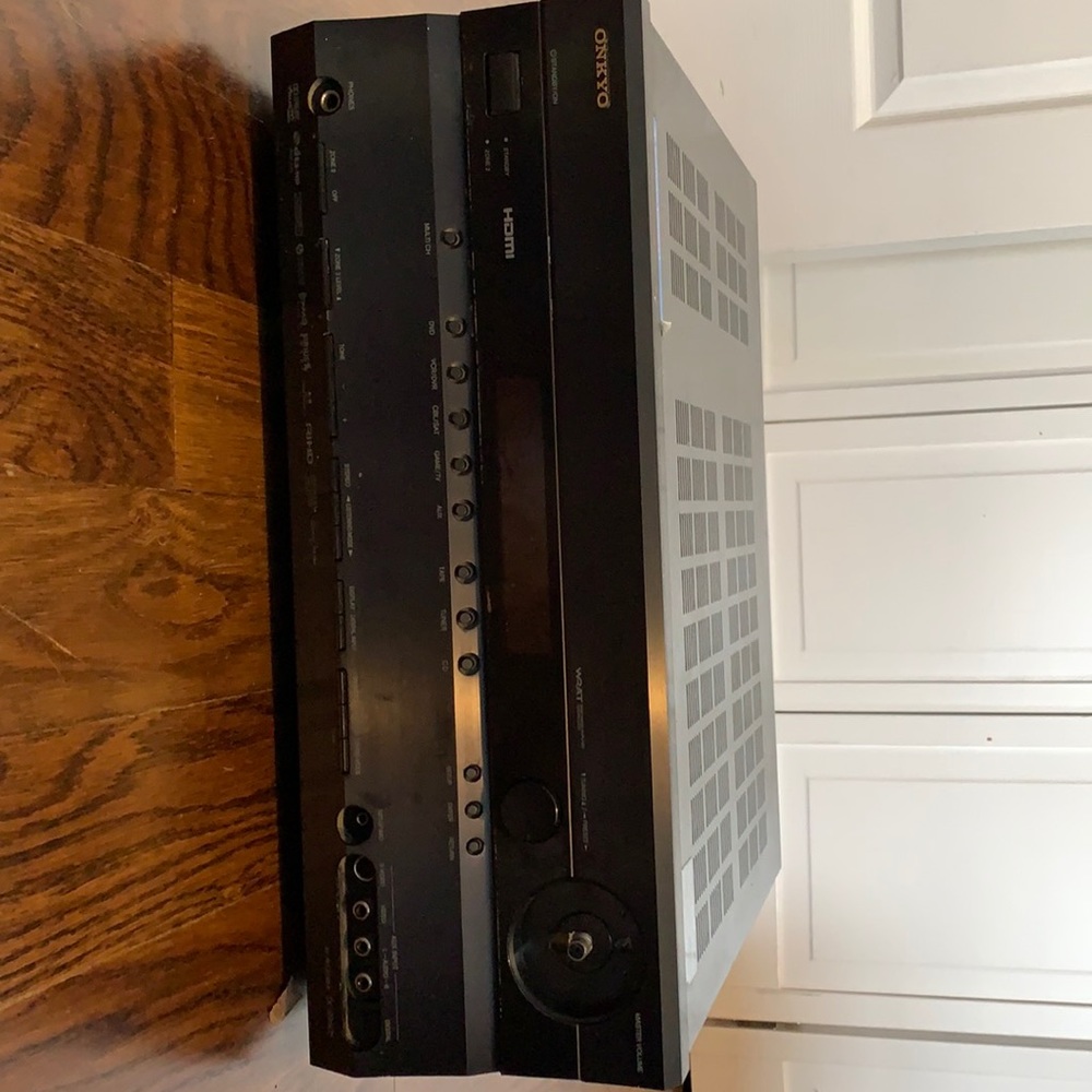 Onkyo receiver